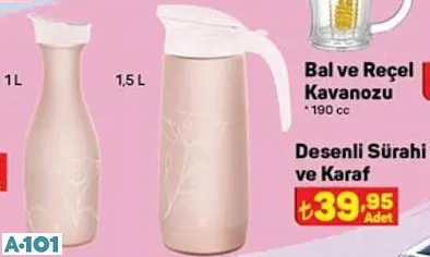 DESENLİ SÜRAHİ DESENLİ SÜRAHİ